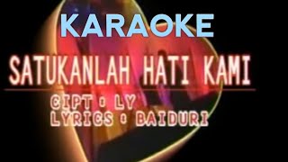 Download lagu (KARAOKE ) POPPY MERCURY - SATUKANLAH HATI KAMI mp3 Download lagu (KARAOKE ) POPPY MERCURY - SATUKANLAH HATI KAMI mp3