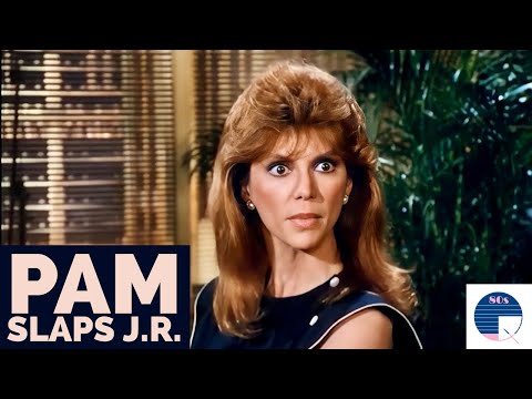 Dallas with Victoria Principal - Pam Slaps J.R.