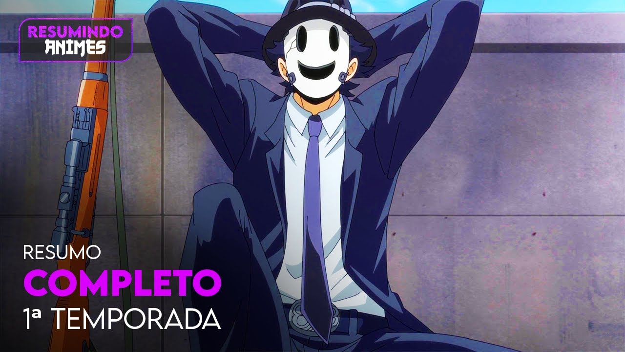 A WORLD OF MASKED MOONS chasing you - RECAP (1st Season complete)