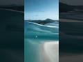 Whitsunday Islands ⛰️ #australia #whitehavenbeach #whitsundays #queensland #pvtaustralie