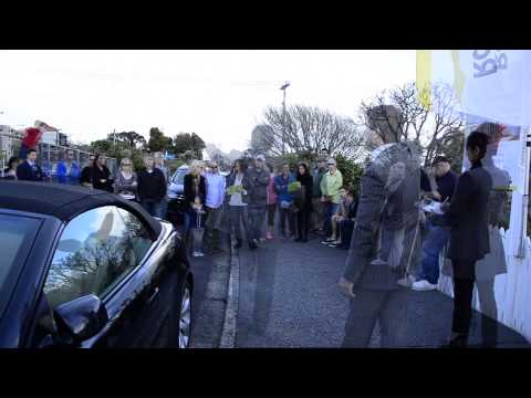 Sold $1,150,000 under the hammer for Douglas Melville - Auctioneer Wayne Maguire