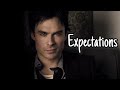 Vampire Diaries || Damon Salvatore || Expectations|| Whatsapp Status