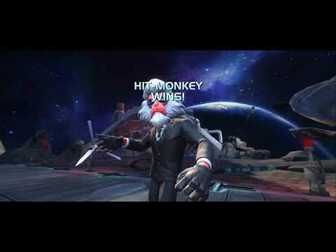 6☆ Rank 2 Hit Monkey on Skill Path in Cavalier Event Quest