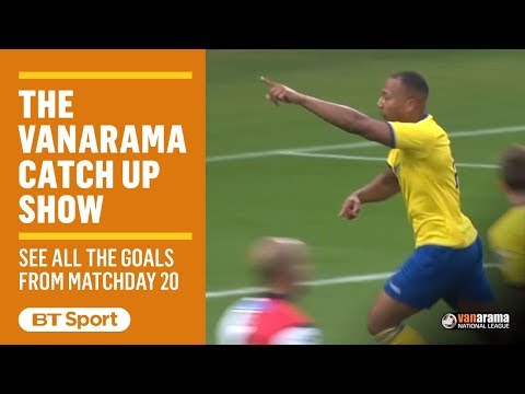 Vanarama National League Highlights Show | Matchday 20