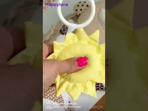 Кокон-гнездышко для новорожденных Happy Luna звездопад, арт. 0178