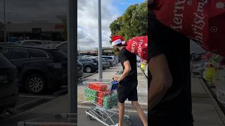 Giving shoes away in the Christmas Spirit 🎄