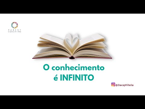 O conhecimento é Infinito