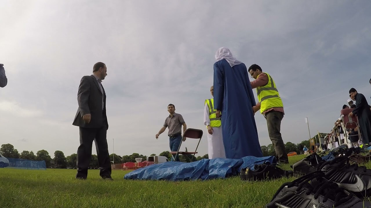 Eid Festival Leicester _ Sound System Is Being Tested