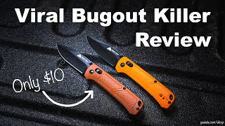BEST $10 EDC Knife? | VIRAL Ozark Grail Knife Review