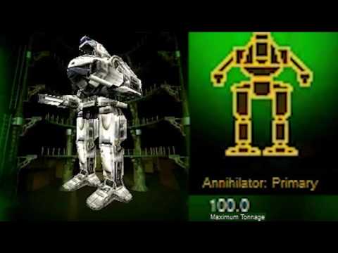 MechWarrior 3: All Mechs