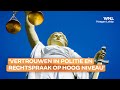 'Bijzonder dat vertrouwen in rechtspraak nog steeds op zo'n hoog niveau staat'