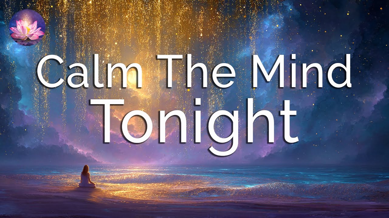 Drift Beyond Thought 🌌 8 Hour Sleep Hypnosis for Deep Calm, Anxiety Relief, Peace & Intuitive Flow