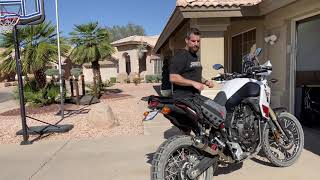 Tenere 700 Dominator GP1 Exhaust