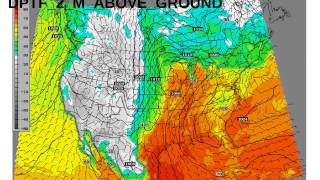 preview picture of video 'Severe Weather Maps for May 12, 2014 (Mon) - SPC Risk: SLGT'