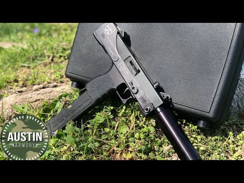 Masterpiece arms 9mm defender unboxing
