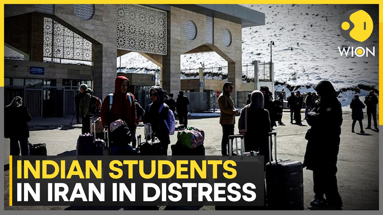 Israel-Iran War: Indian Students Await Evacuation Amid West Asia Conflict | WION NEWS