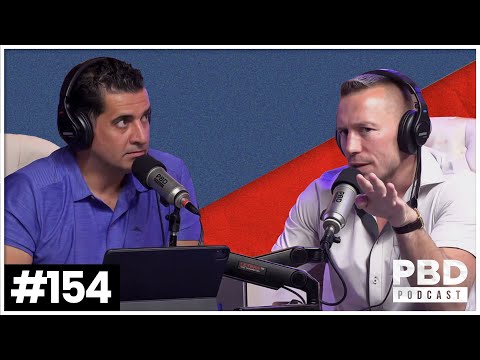 MMA Legend Georges St. Pierre | PBD Podcast | EP 154