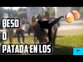 BESO O PATADA EN LOS HUEVOS SomosAsi TV