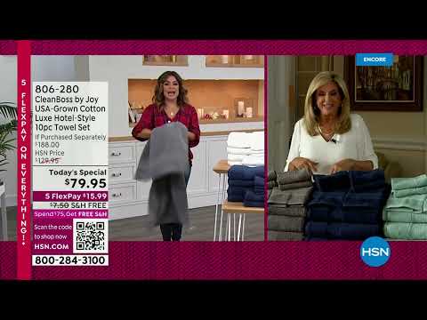 HSN | Joy Mangano Collection 10.01.2022 - 06 AM