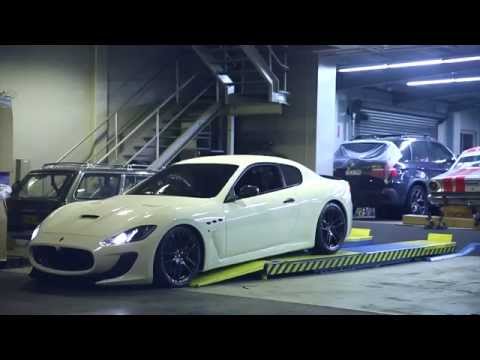 Heasman Steering X Bilstein Australia - Maserati MC Stradale Build