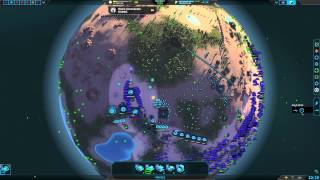 Planetary Annihilation 7 Player FFA - Bad luck