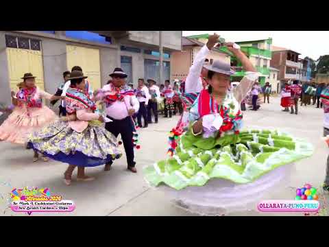 CARNAVALES OLLARAYA | PUNO - YUNGUYO - PERÚ | PASANTE: MARK AVALO CACHICATARI GUTIERREZ (parte 2)