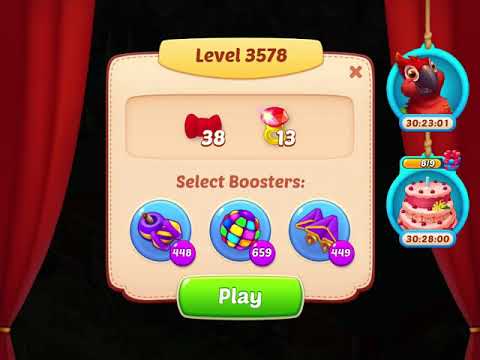 Homescapes Level 3578 With No Boosters