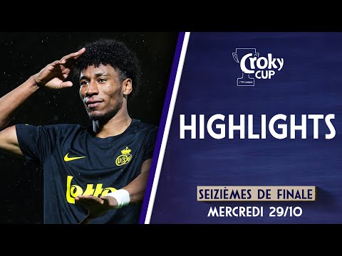 Croky Cup Highlights Magazine | Seizièmes de finale 29/10 🏆📺