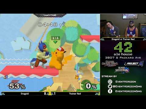 Construct 114 - Trainer Red vs Dragoid - Melee LF