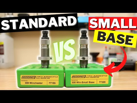 Reloading Tips and tricks - Small Base Dies vs Standard