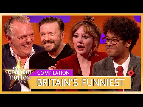 Brits Always Bring The Best Laughs On The Graham Norton Show