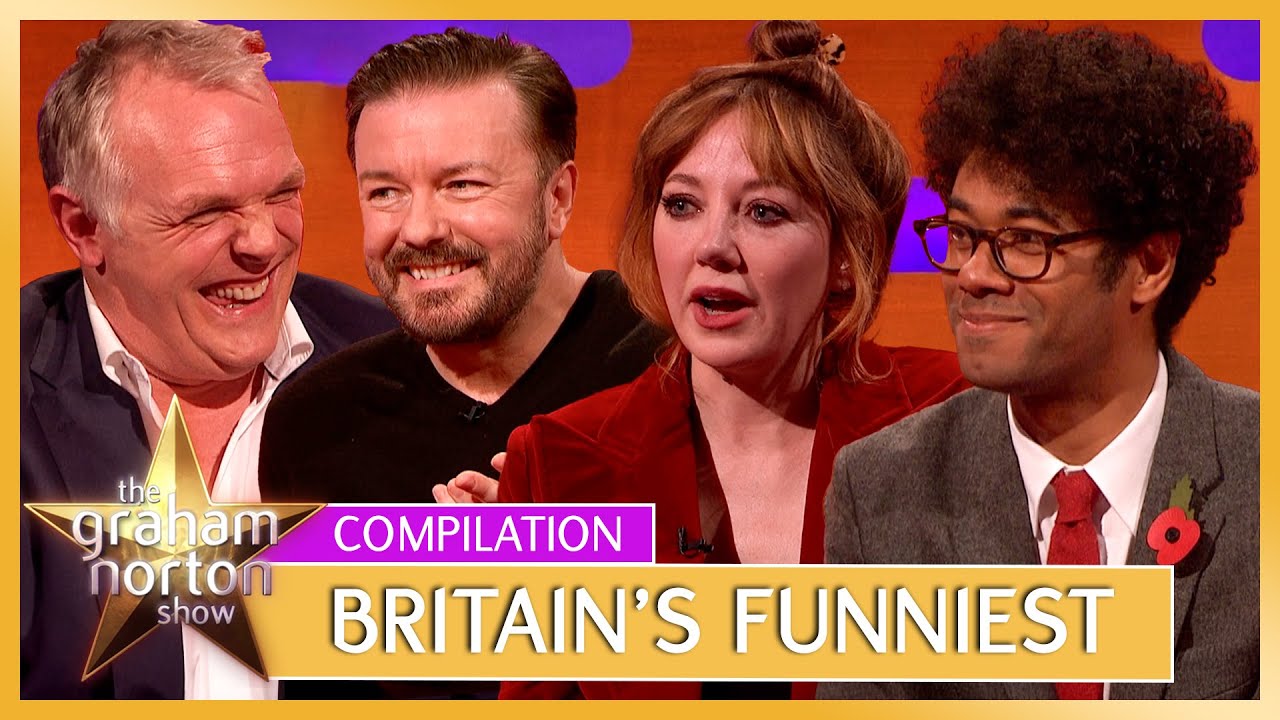 Brits Always Bring The Best Laughs On The Graham Norton Show