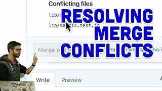 1.9: Resolving Merge Conflicts - Git and GitHub for Poets
