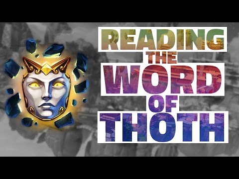 SMITE: Reading the Word of Thoth - Basic Mechanics - Podcast-Style