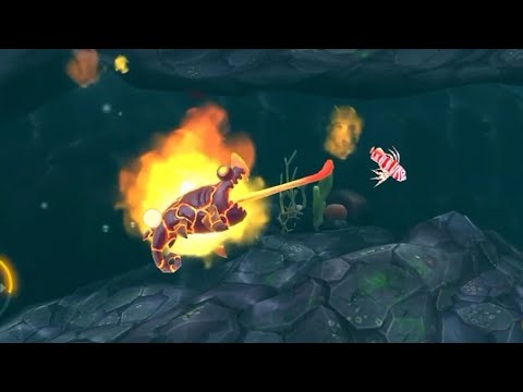 Hungry Shark Evolution: Sharkeleon - Gameplay Walkthrough