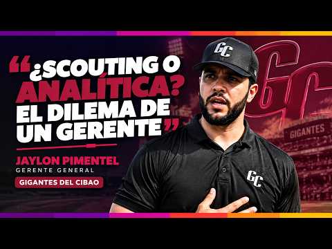 ¿Scouting o Analítica? El dilema... | Jaylon Pimentel | Gigantes del Cibao | Camino a la Temporada