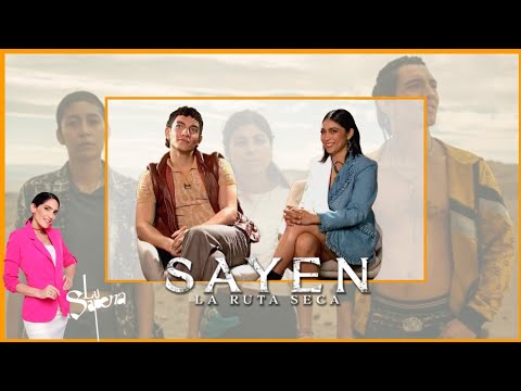 Sayen : La ruta seca . Jorge López y Rallen Montenegro. Entrevista