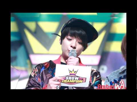 Amber f(x) AmberWA 130227 Show! Champion