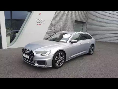 212G62 - 2021 Audi A6 Avant 40 TDI 204 S LINE  COMFORT PACKAGE RefId: 39232...