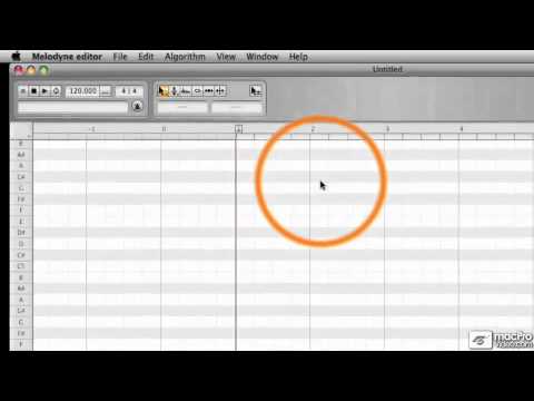 Melodyne 101: Core Melodyne - 02 Time Grid Overview