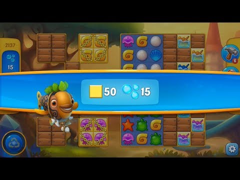Fishdom. Level 2137