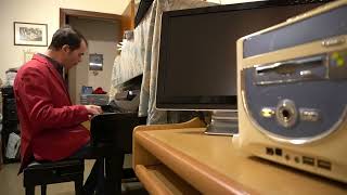 Khanada (Duran Duran, 1981) - piano cover