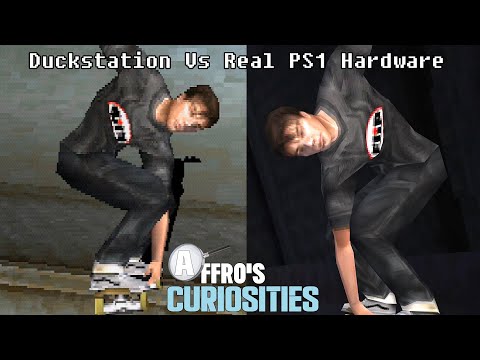 Is Duckstation Emulation BETTER Than Real PS1 Hardware? (2021 Edition) - Affro's Curiosities