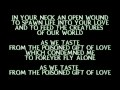 Moonspell - A Poisoned Gift Lyrics