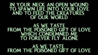 Moonspell - A Poisoned Gift Lyrics