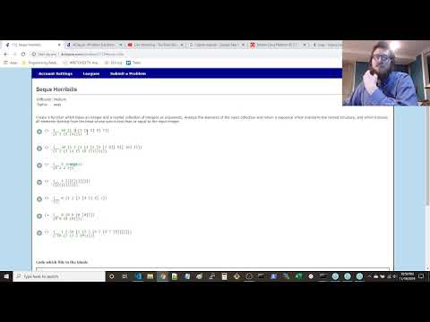 Let's learn Clojure! More 4Clojure problems for practice for a couple hours
