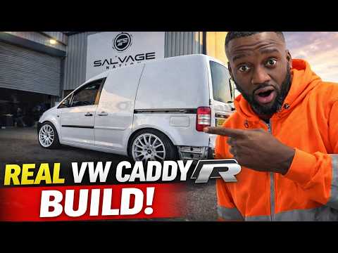 BUILDING A *REAL* VW CADDY R THAT VW NEVER BUILT