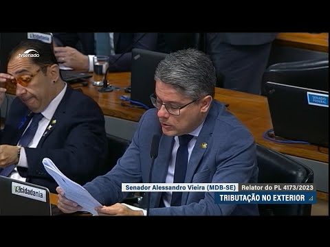 Tributação de investimentos no exterior pode ser votada na CAE nesta quarta