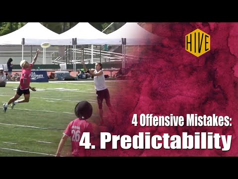 4 Offensive Mistakes - Predictability (4/4)