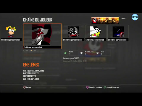 comment prendre embleme black ops 2